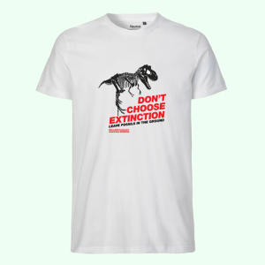 T-shirt Don't Choose Extinction