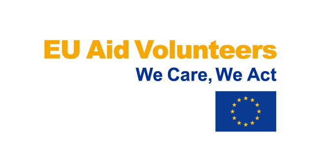 Logo for EU Aid Volunteers