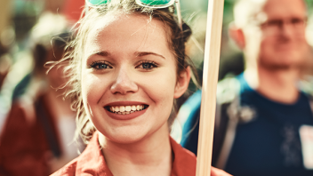 Klimamarch 2018. Foto: Jeppe Carlsen