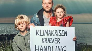Borgere kræver klimahandling. 