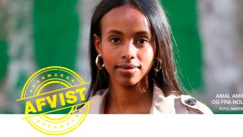 Amal Amiin, 19 år og fra Holstebro