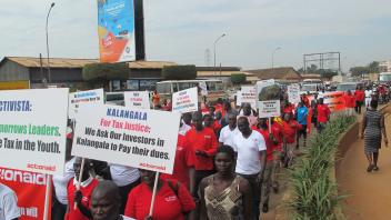 skatteaktivisme uganda