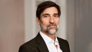 Tim Whyte, generalsekretær i Mellemfolkeligt Samvirke