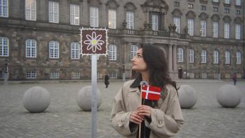 Mohabat foran Christiansborg