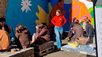 Baggården hos Mellemfolkeligt Samvirke