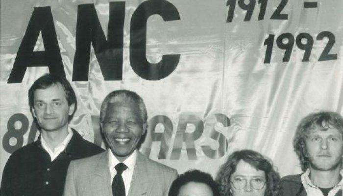 Mandela er en del af Mellemfolkeligt Samvirkes historie