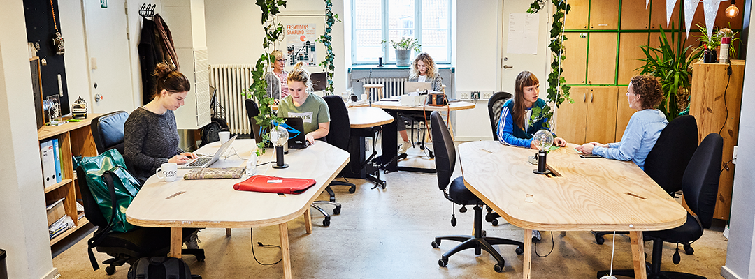 Kontorfællesskab i København