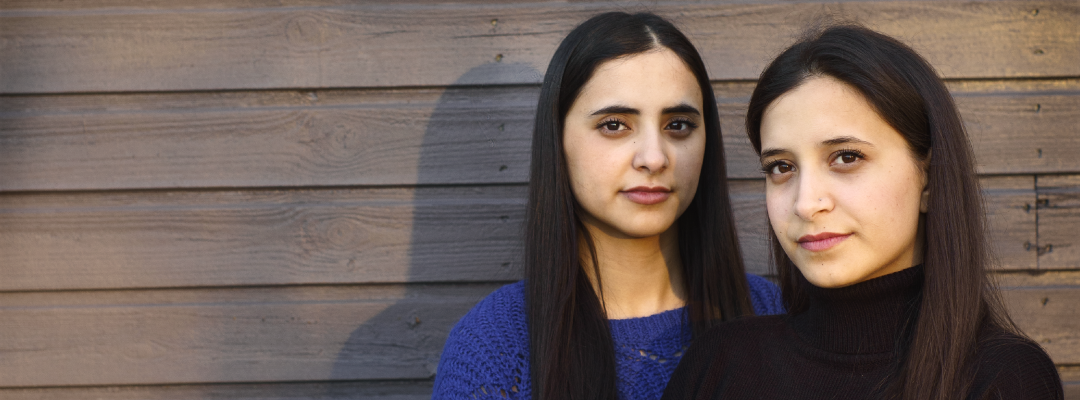 Søstrene Aya (19 år) og Maryam (22 år) står begge til at blive sendt på udrejsecenter.