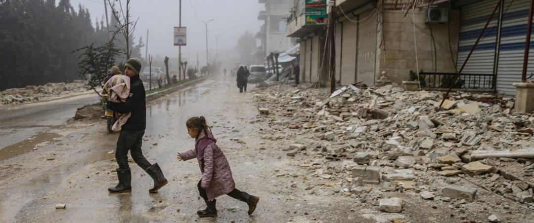 Aleppo, Syrien