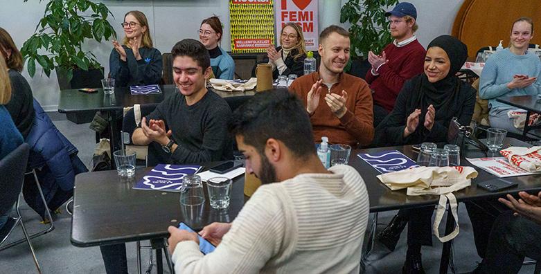 Møde for frivillige hos Mellemfolkeligt Samvirke