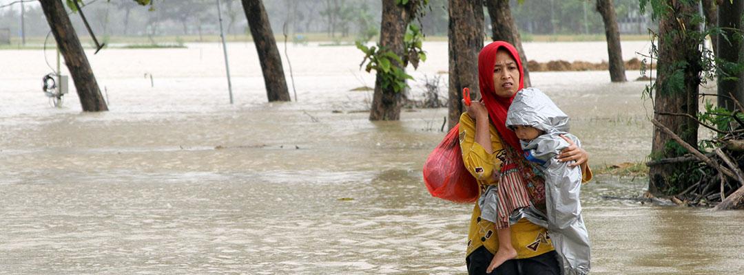 Oversvømmelse i Indonesien, marts 2023