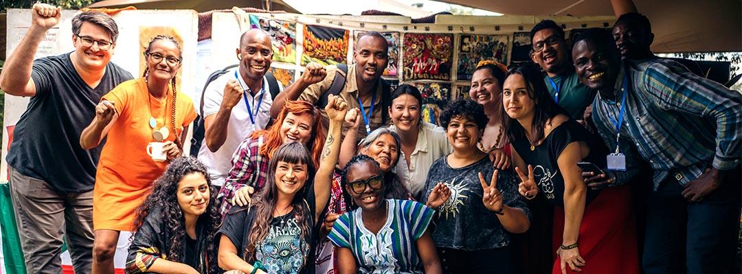 Deltagere fra Global People Power Conference 2023
