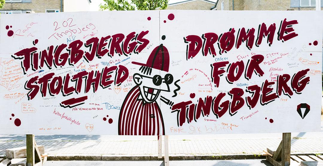 Tingbjerg banner