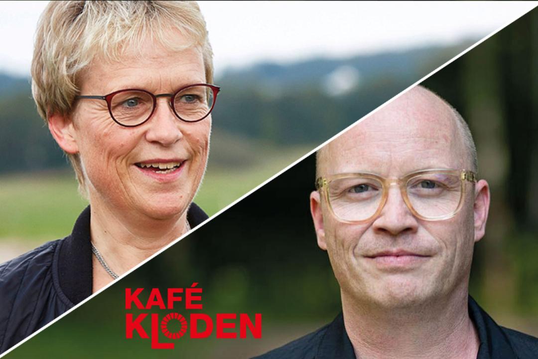 Lone Andersen og Rasmus Nordquist