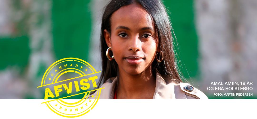 Amal Amiin, 19 år og fra Holstebro
