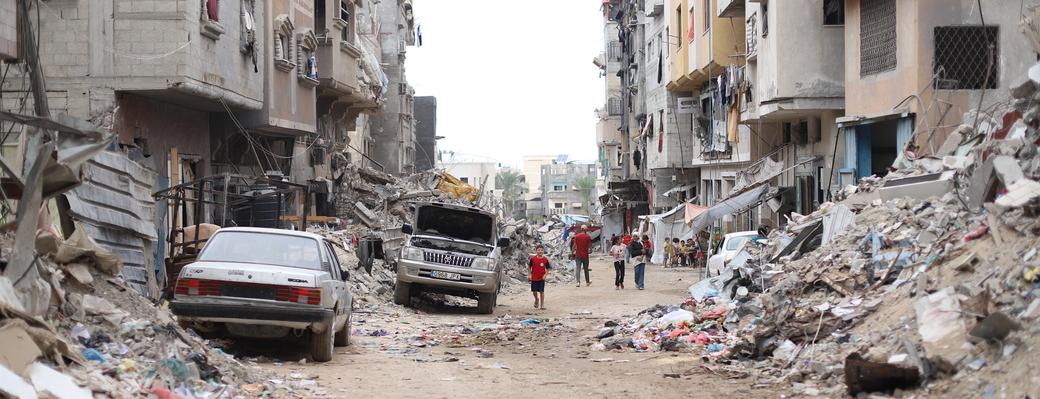 Gade i Gaza