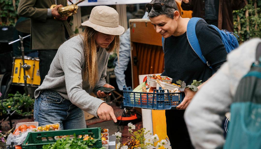 Farmers Market Mellemfolkeligt Samvirke