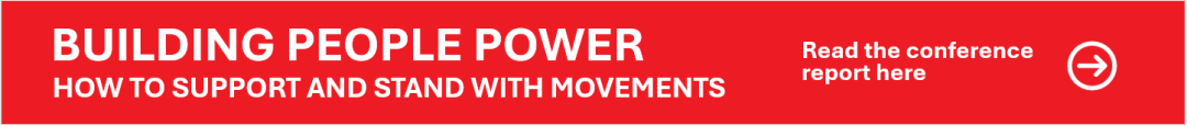 Conference Report - Building People Power