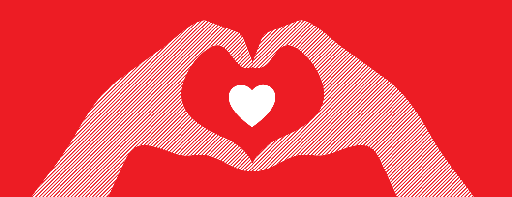 Tak for støtten-banner
