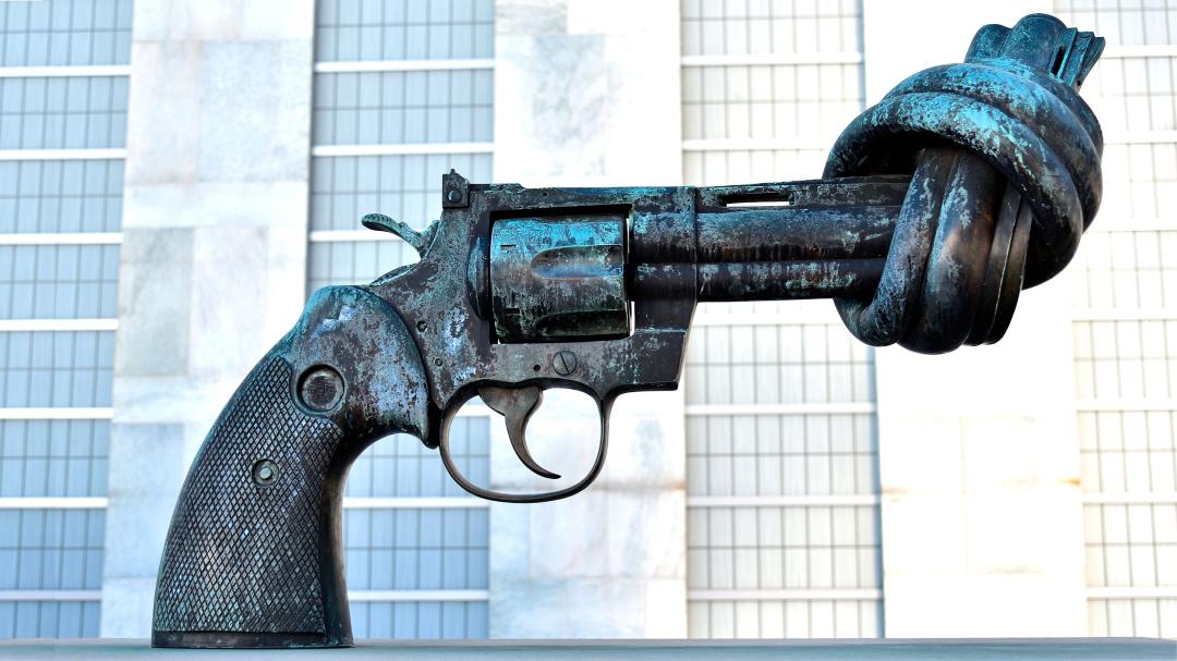 FN pistol