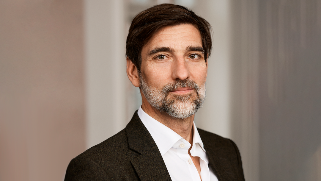 Tim Whyte, generalsekretær i Mellemfolkeligt Samvirke