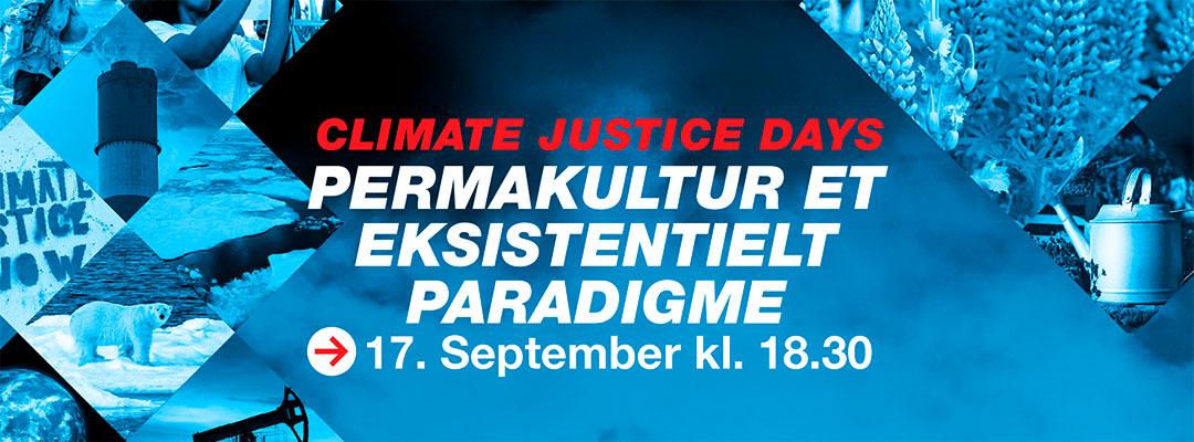 Permakultur oplæg til Climate Justice Days