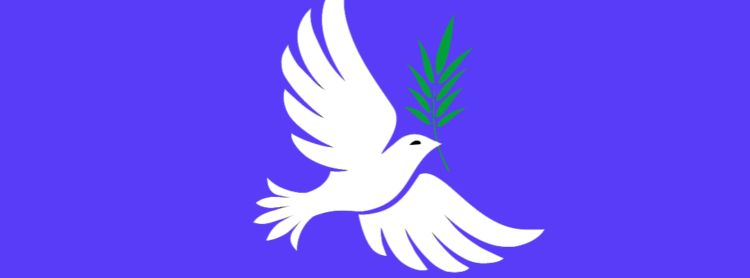 Fredsdue, Mellemfolkeligt Samvirke arbejder for fred