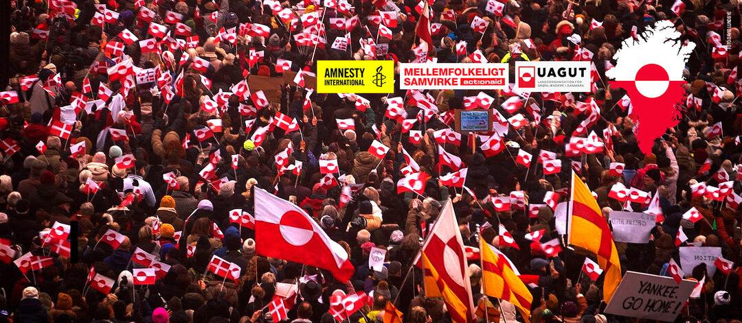 Demonstration for Grønland