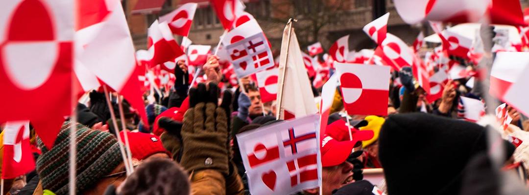 Demonstrationer for sammenhold og støtte til Grønland, Mellemfolkeligt Samvirke