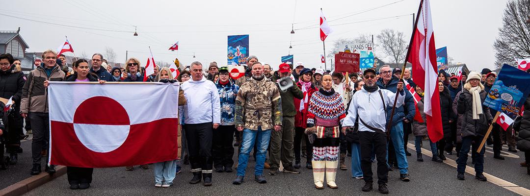Støt Grønland, Mellemfolkeligt Samvirke