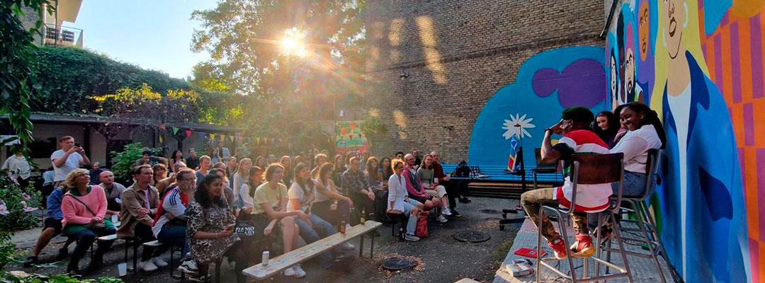 Nørrebros hyggeligste baggård