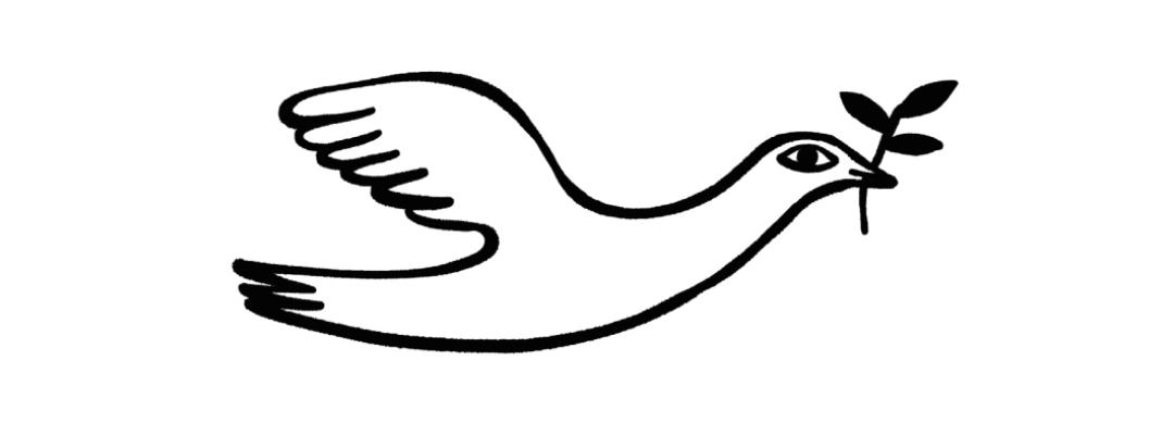 Fredsdue coverbillede