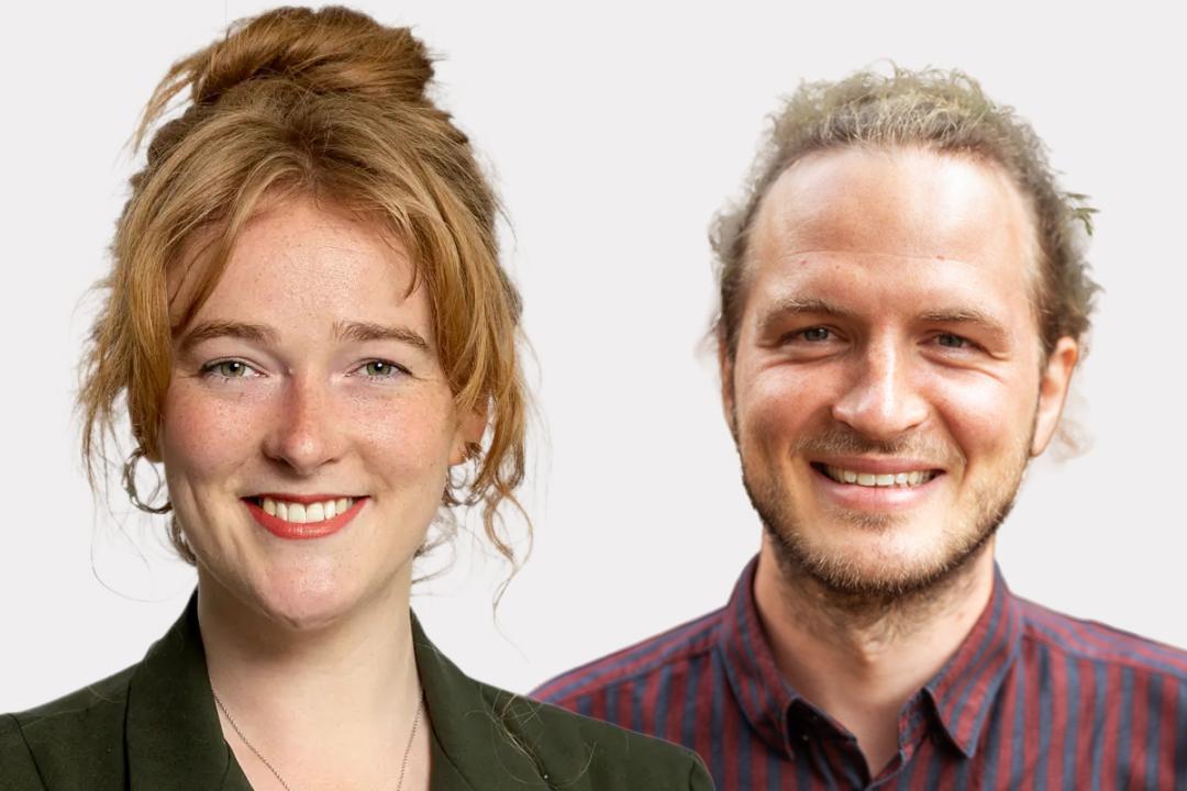 Anne Skau Styrishave og Emil Brix