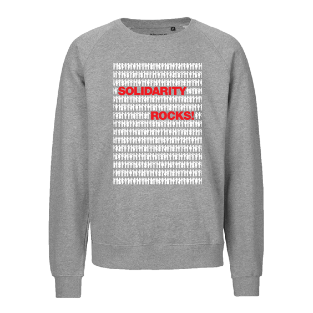 Sweatshirt_Solidarity Rocks