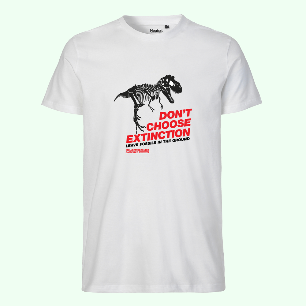 Don't Choose Extinction t-shirt