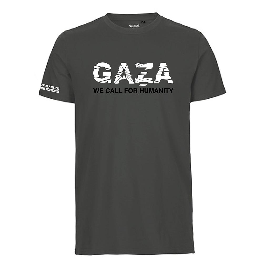 T-shirt 'Gaza - We Call For Humanity' af Mellemfolkeligt Samvirke