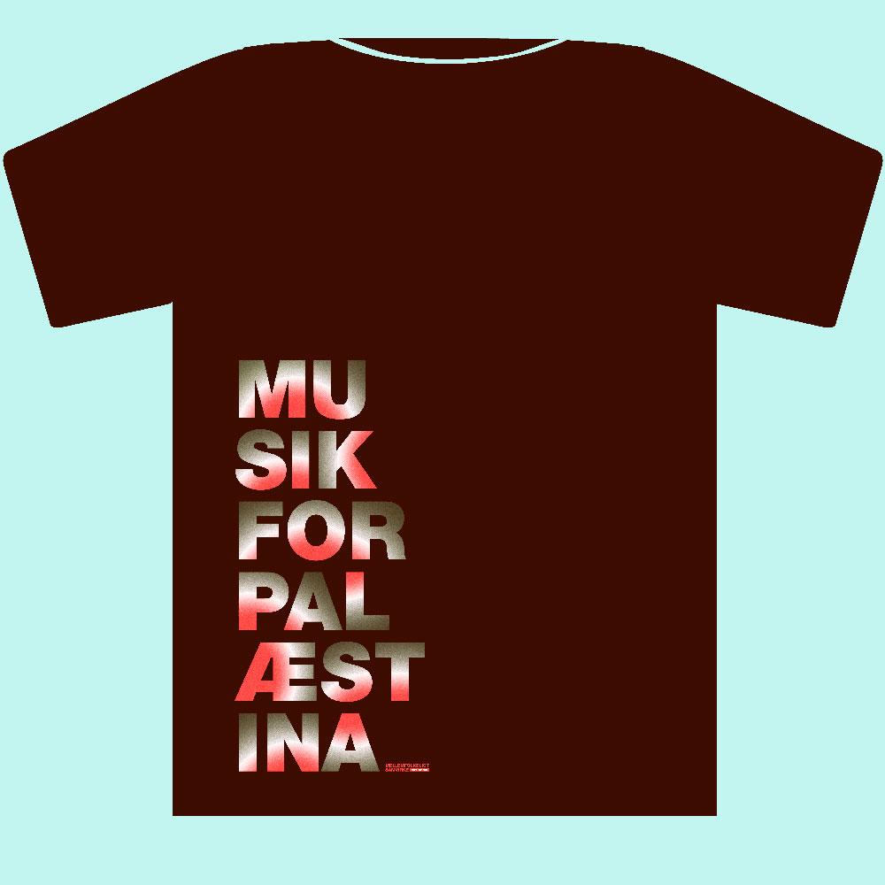 Musik for Palæstina t-shirt, Mellemfolkeligt Samvirke