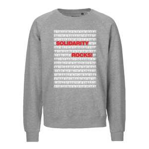 Sweatshirt_Solidarity Rocks