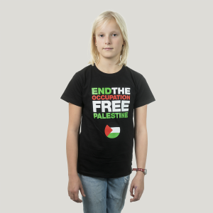 Free palestine barn