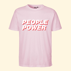 People Power t-shirt