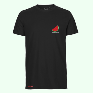 T-shirt Vandmelon Free Palestine 564x564px