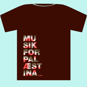 Musik for Palæstina t-shirt, Mellemfolkeligt Samvirke